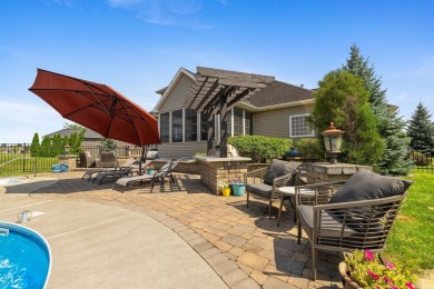 OPEN HOUSE SUNDAY, AUGUST 10 FROM 2:00-4:00 PM  Nestled on the on Bridgewater Golf Club in Indiana - for sale on GolfHomes.com, golf home, golf lot