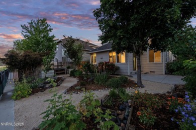 Welcome home to the serene mountain and wetland views in Heron's on Rosewood Lakes Golf Course in Nevada - for sale on GolfHomes.com, golf home, golf lot