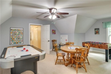 PRICE IMPROVEMENT - WATERFRONT RETREAT - located in the Lake on The Highlands Course at Lake Arrowhead in Georgia - for sale on GolfHomes.com, golf home, golf lot