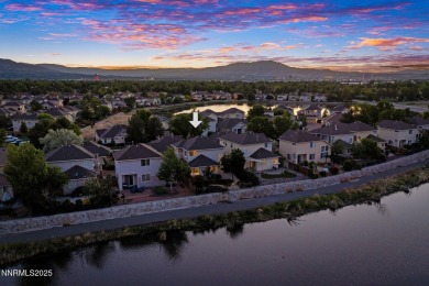 Welcome home to the serene mountain and wetland views in Heron's on Rosewood Lakes Golf Course in Nevada - for sale on GolfHomes.com, golf home, golf lot