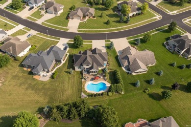 OPEN HOUSE SUNDAY, AUGUST 10 FROM 2:00-4:00 PM  Nestled on the on Bridgewater Golf Club in Indiana - for sale on GolfHomes.com, golf home, golf lot