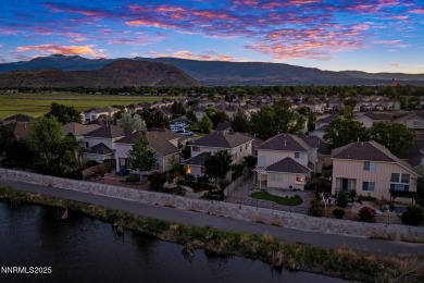 Welcome home to the serene mountain and wetland views in Heron's on Rosewood Lakes Golf Course in Nevada - for sale on GolfHomes.com, golf home, golf lot
