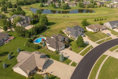 OPEN HOUSE SUNDAY, AUGUST 10 FROM 2:00-4:00 PM  Nestled on the on Bridgewater Golf Club in Indiana - for sale on GolfHomes.com, golf home, golf lot