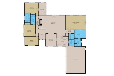 Enjoy Golf Course and Mountain Views from this 2,488 sq ft home on Avondale Golf Club in California - for sale on GolfHomes.com, golf home, golf lot