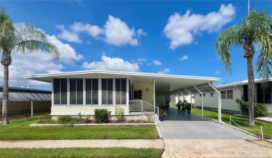 This beautifully renovated 2-bedroom, 2-bath home in the PET on Fairway Village Golf Course in Florida - for sale on GolfHomes.com, golf home, golf lot