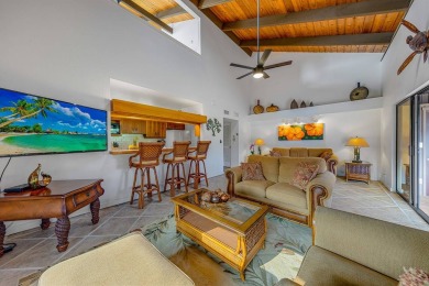 Discover your perfect retreat in this 2-bedroom, 2-bathroom unit on Kona Country Club Golf Course in Hawaii - for sale on GolfHomes.com, golf home, golf lot