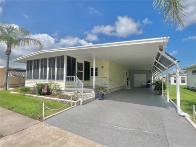 This beautifully renovated 2-bedroom, 2-bath home in the PET on Fairway Village Golf Course in Florida - for sale on GolfHomes.com, golf home, golf lot