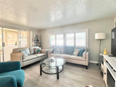 This beautifully renovated 2-bedroom, 2-bath home in the PET on Fairway Village Golf Course in Florida - for sale on GolfHomes.com, golf home, golf lot