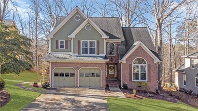 Beautiful home in the sought-after Chapel Hill Country Club and on Chapel Hills Golf and Country Club in Georgia - for sale on GolfHomes.com, golf home, golf lot