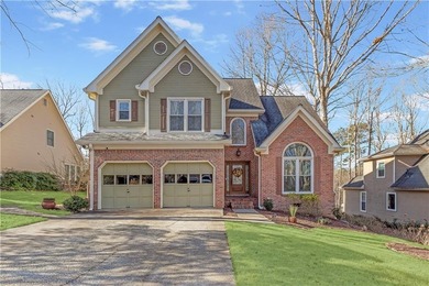 Beautiful home in the sought-after Chapel Hill Country Club and on Chapel Hills Golf and Country Club in Georgia - for sale on GolfHomes.com, golf home, golf lot