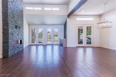 IMPRESSIVE TOTAL RENOVATIONS ON THIS 1 STORY (NO STEPS) GARDENS on Spanish Trail Golf and Country Club in Nevada - for sale on GolfHomes.com, golf home, golf lot