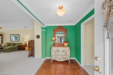 WELCOME to prestigious Colonial Country Club! This gorgeous pool on Pelican Preserve Golf Club in Florida - for sale on GolfHomes.com, golf home, golf lot