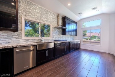 IMPRESSIVE TOTAL RENOVATIONS ON THIS 1 STORY (NO STEPS) GARDENS on Spanish Trail Golf and Country Club in Nevada - for sale on GolfHomes.com, golf home, golf lot