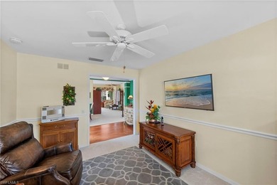 WELCOME to prestigious Colonial Country Club! This gorgeous pool on Pelican Preserve Golf Club in Florida - for sale on GolfHomes.com, golf home, golf lot