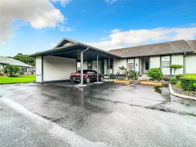 NO FLOODING in this home! Best value for maintenance-free on Gulf Harbors Golf Course in Florida - for sale on GolfHomes.com, golf home, golf lot