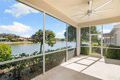 Single family lakefront house awaits within the quaint community on Vineyards Golf and Country Club in Florida - for sale on GolfHomes.com, golf home, golf lot