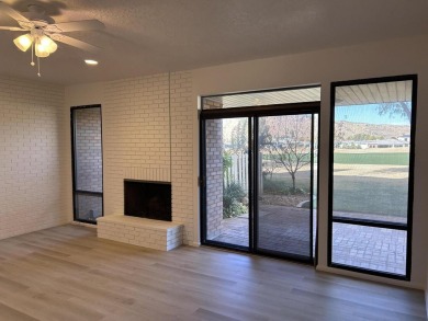 Golf course views! Updated townhome with new flooring bath on Bloomington Country Club in Utah - for sale on GolfHomes.com, golf home, golf lot