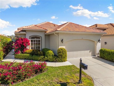 Single family lakefront house awaits within the quaint community on Vineyards Golf and Country Club in Florida - for sale on GolfHomes.com, golf home, golf lot