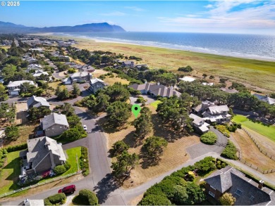 Discover a rare opportunity to own an ocean-view lot in on Highlands Golf Club in Oregon - for sale on GolfHomes.com, golf home, golf lot