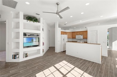 Single family lakefront house awaits within the quaint community on Vineyards Golf and Country Club in Florida - for sale on GolfHomes.com, golf home, golf lot