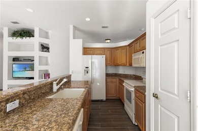 Single family lakefront house awaits within the quaint community on Vineyards Golf and Country Club in Florida - for sale on GolfHomes.com, golf home, golf lot