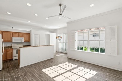 Single family lakefront house awaits within the quaint community on Vineyards Golf and Country Club in Florida - for sale on GolfHomes.com, golf home, golf lot