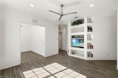 Single family lakefront house awaits within the quaint community on Vineyards Golf and Country Club in Florida - for sale on GolfHomes.com, golf home, golf lot