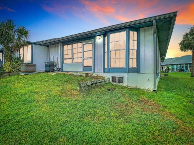 NO FLOODING in this home! Best value for maintenance-free on Gulf Harbors Golf Course in Florida - for sale on GolfHomes.com, golf home, golf lot