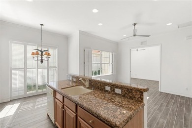 Single family lakefront house awaits within the quaint community on Vineyards Golf and Country Club in Florida - for sale on GolfHomes.com, golf home, golf lot