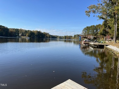 Waterfront Camp Lot with an incredible view. This beautiful on River Golf and County Club at Lake Royale in North Carolina - for sale on GolfHomes.com, golf home, golf lot