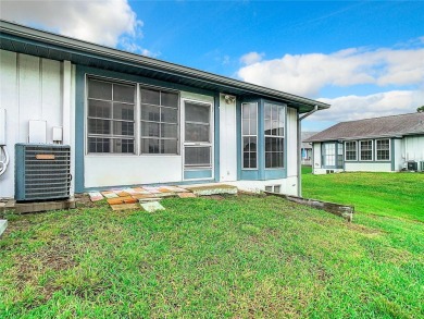 NO FLOODING in this home! Best value for maintenance-free on Gulf Harbors Golf Course in Florida - for sale on GolfHomes.com, golf home, golf lot