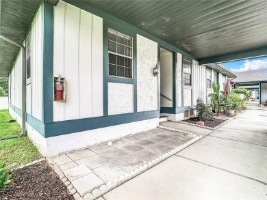 NO FLOODING in this home! Best value for maintenance-free on Gulf Harbors Golf Course in Florida - for sale on GolfHomes.com, golf home, golf lot