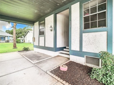 NO FLOODING in this home! Best value for maintenance-free on Gulf Harbors Golf Course in Florida - for sale on GolfHomes.com, golf home, golf lot