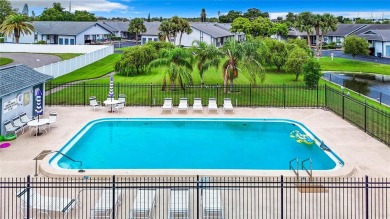 NO FLOODING in this home! Best value for maintenance-free on Gulf Harbors Golf Course in Florida - for sale on GolfHomes.com, golf home, golf lot
