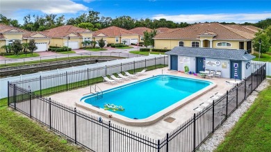 NO FLOODING in this home! Best value for maintenance-free on Gulf Harbors Golf Course in Florida - for sale on GolfHomes.com, golf home, golf lot