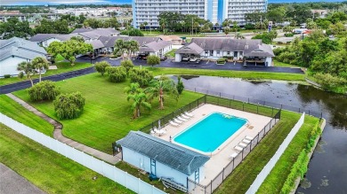 NO FLOODING in this home! Best value for maintenance-free on Gulf Harbors Golf Course in Florida - for sale on GolfHomes.com, golf home, golf lot