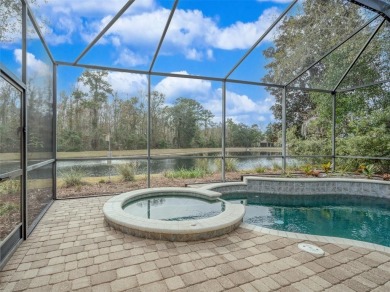 Welcome to this stunning single-level 4-bedroom, 3-bath POOL on Golf Club At North Hampton in Florida - for sale on GolfHomes.com, golf home, golf lot