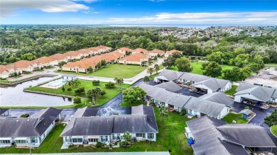 NO FLOODING in this home! Best value for maintenance-free on Gulf Harbors Golf Course in Florida - for sale on GolfHomes.com, golf home, golf lot