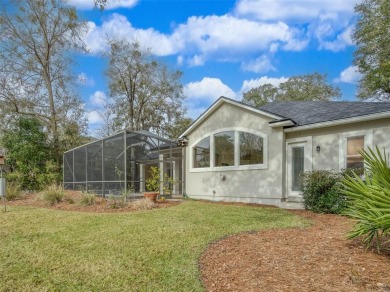 Welcome to this stunning single-level 4-bedroom, 3-bath POOL on Golf Club At North Hampton in Florida - for sale on GolfHomes.com, golf home, golf lot