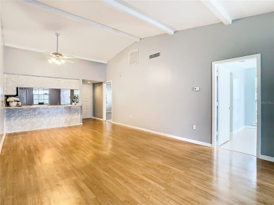 NO FLOODING in this home! Best value for maintenance-free on Gulf Harbors Golf Course in Florida - for sale on GolfHomes.com, golf home, golf lot