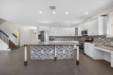 Discover this beautiful 5-bedroom, 2.5-bath home located in the on The Links At Madison Green in Florida - for sale on GolfHomes.com, golf home, golf lot
