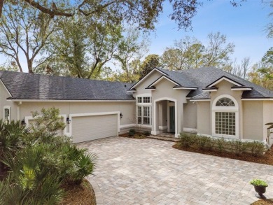 Welcome to this stunning single-level 4-bedroom, 3-bath POOL on Golf Club At North Hampton in Florida - for sale on GolfHomes.com, golf home, golf lot