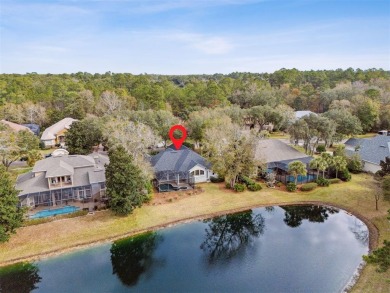 Welcome to this stunning single-level 4-bedroom, 3-bath POOL on Golf Club At North Hampton in Florida - for sale on GolfHomes.com, golf home, golf lot