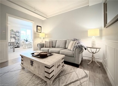 END UNIT 2 BR + DEN CONDO in Naples Heritage Golf and Country on  in Florida - for sale on GolfHomes.com, golf home, golf lot