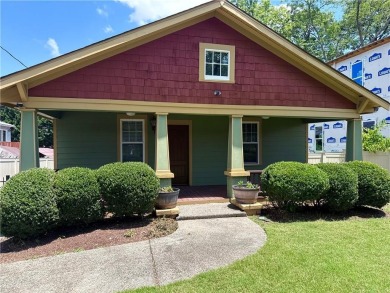 Charming and beautifully renovated spacious home in Historic on College Park Municipal Golf Course in Georgia - for sale on GolfHomes.com, golf home, golf lot
