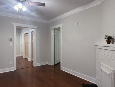 Charming and beautifully renovated spacious home in Historic on College Park Municipal Golf Course in Georgia - for sale on GolfHomes.com, golf home, golf lot