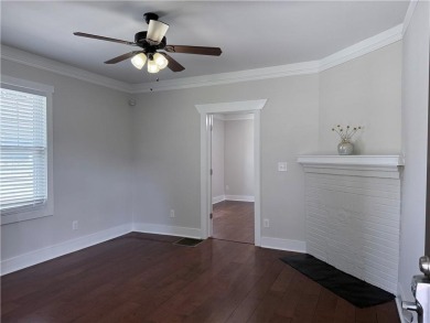 Charming and beautifully renovated spacious home in Historic on College Park Municipal Golf Course in Georgia - for sale on GolfHomes.com, golf home, golf lot