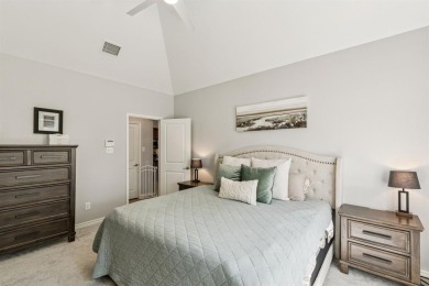 This beautiful single-story home in Hidden Cove is located just on Frisco Lakes Golf Course in Texas - for sale on GolfHomes.com, golf home, golf lot