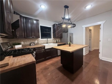Charming and beautifully renovated spacious home in Historic on College Park Municipal Golf Course in Georgia - for sale on GolfHomes.com, golf home, golf lot
