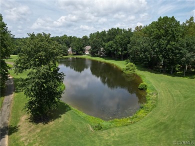 Fabulous panoramic views of golf and water on the 6th green of on Fords Colony Country Club At Williamsburg in Virginia - for sale on GolfHomes.com, golf home, golf lot